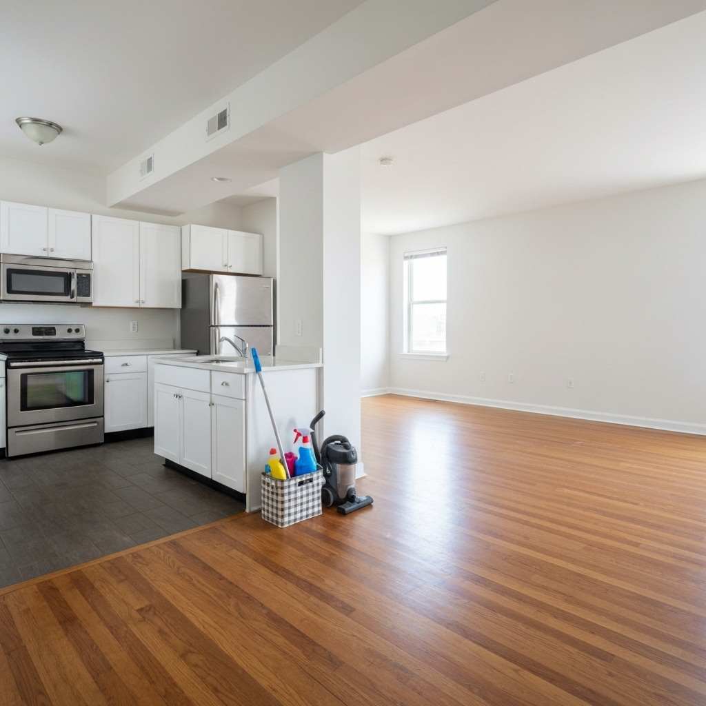 End of Tenancy Deep Clean