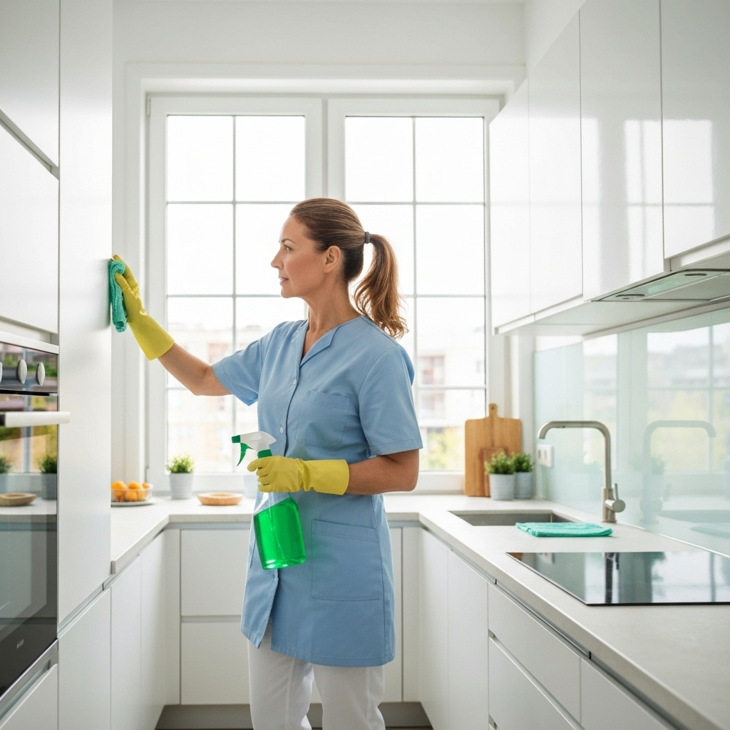 Domestic Cleaning Excellence