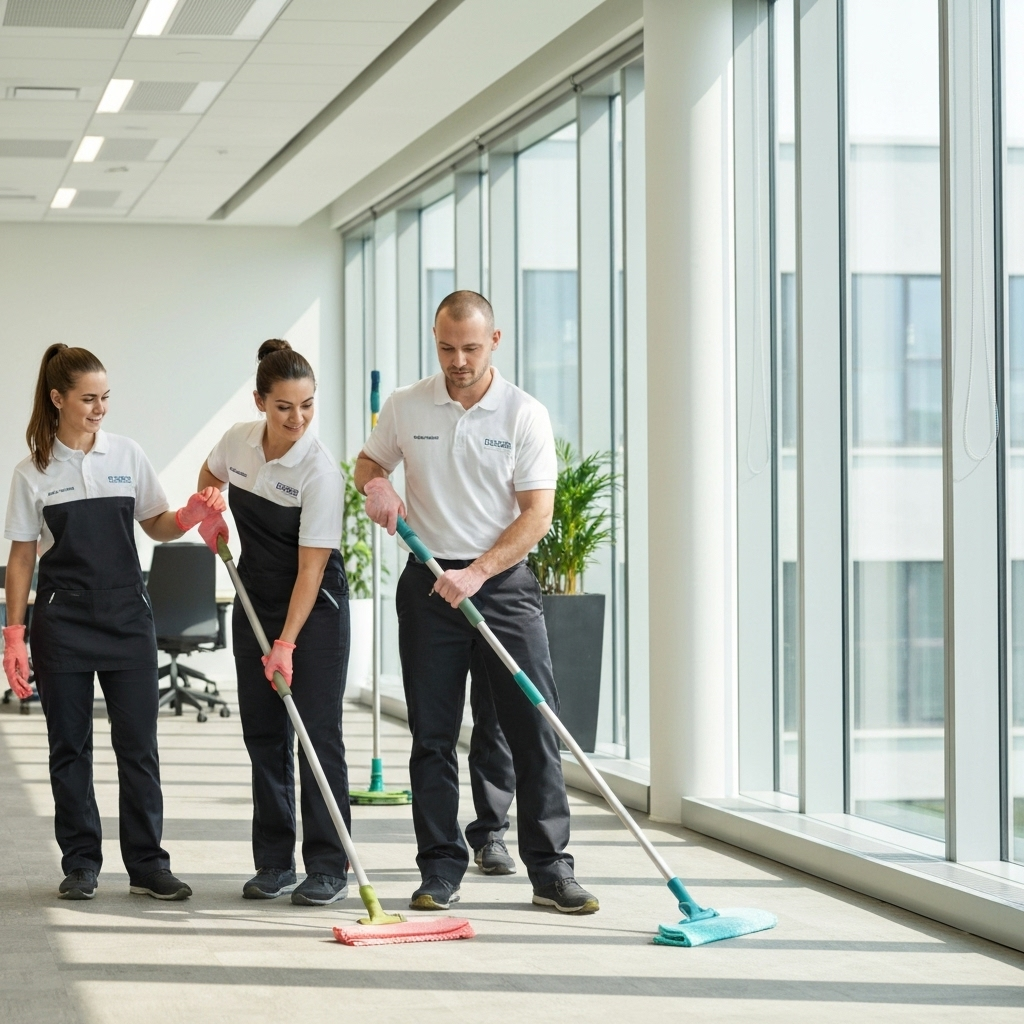 Commercial Cleaning Solutions